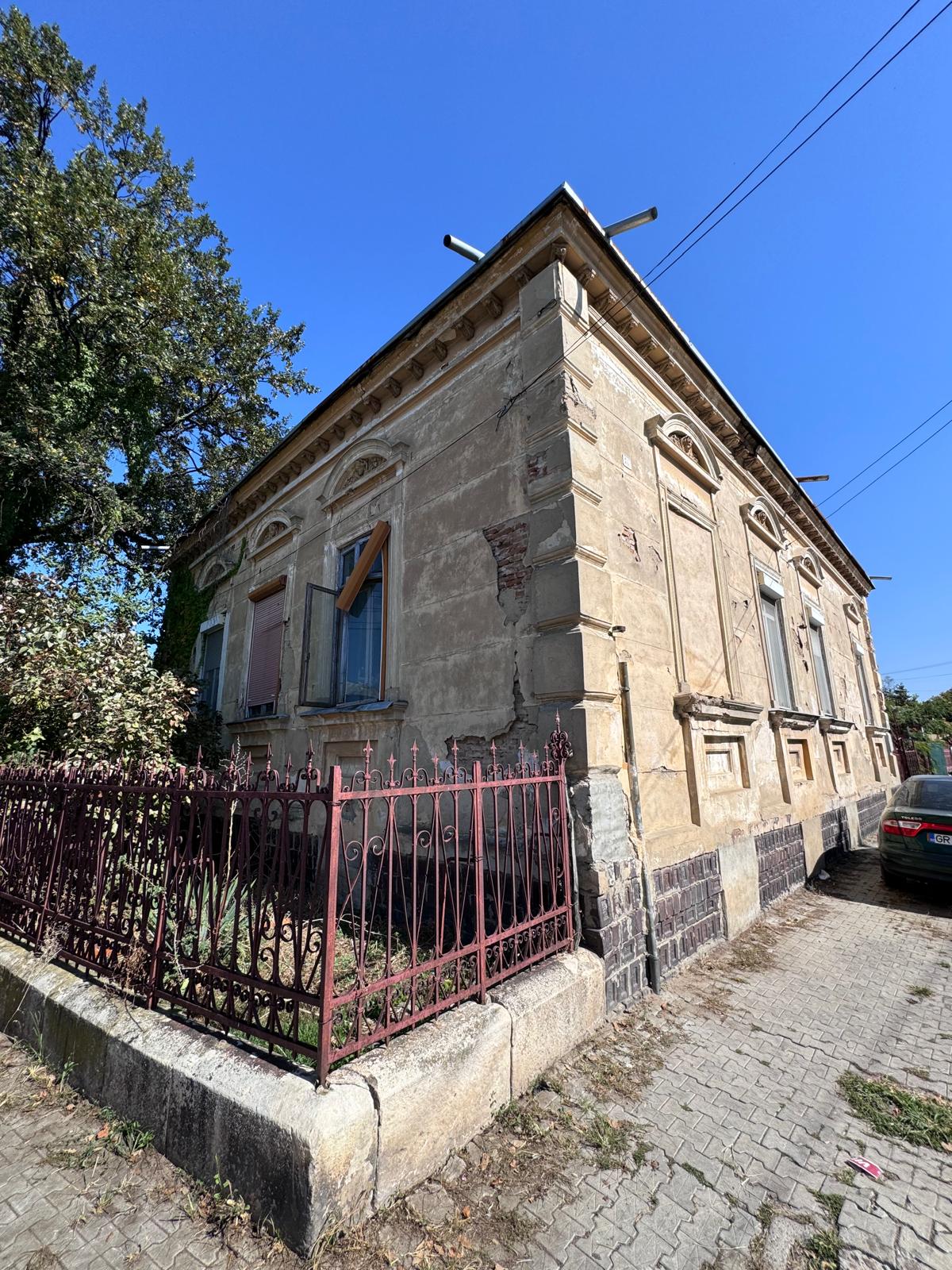 Vilă istorică din Giurgiu documentată prin scanare laser 3D