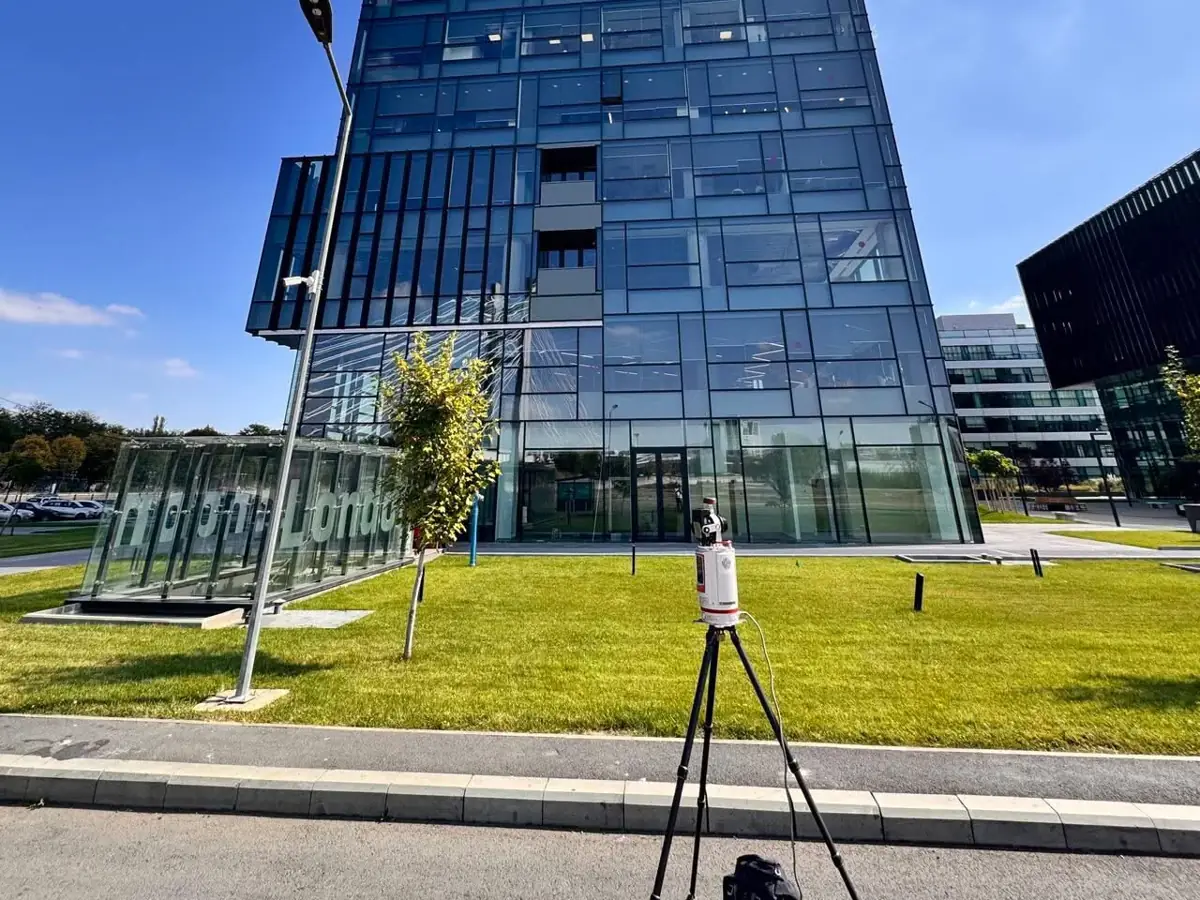 Rezidențial și comercial — scanare laser 3D