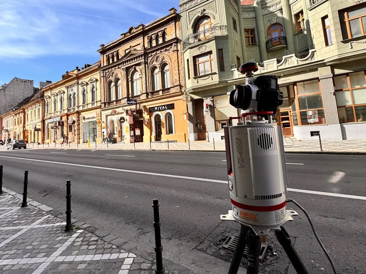 Patrimoniu și clădiri istorice — scanare laser 3D