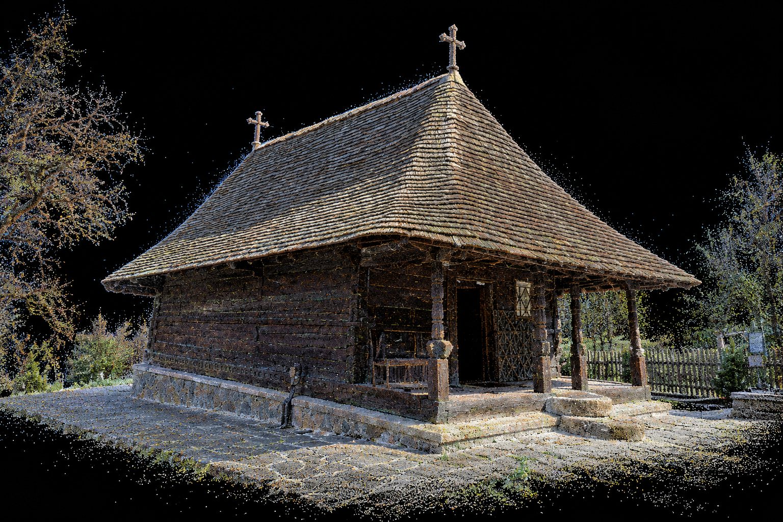 Mănăstirea Dintr-un Lemn