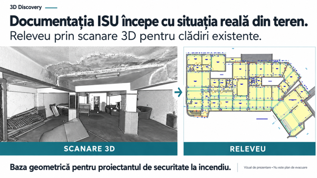 Autorizația ISU în 2026: cât de bine descriu planurile clădirea de azi?
