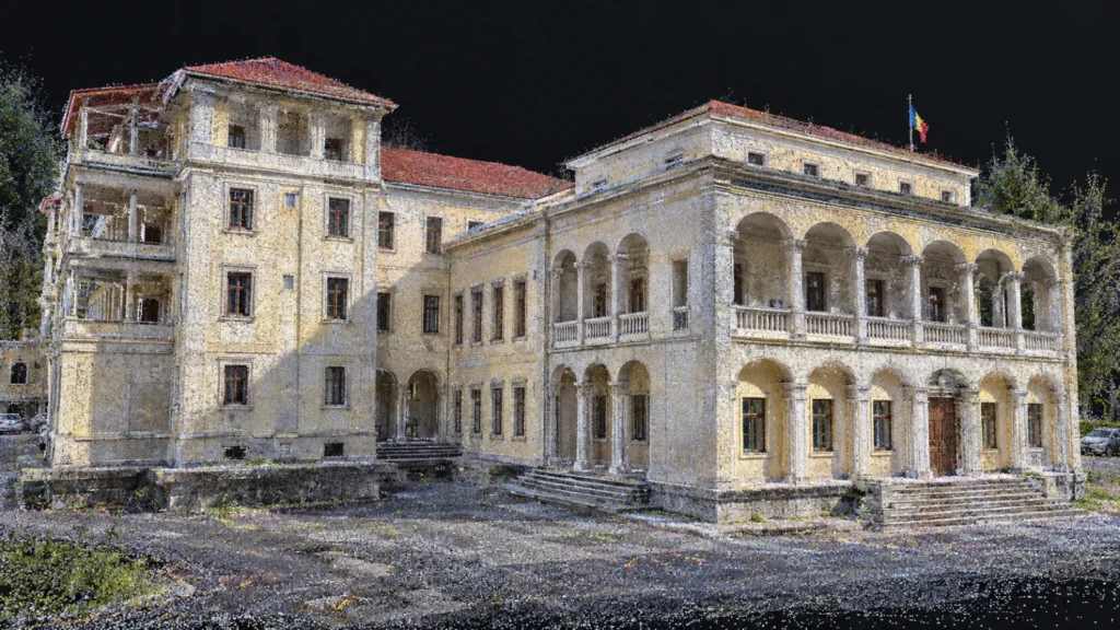 Scanare 3D pentru clădiri existente: aceeași bază pentru arhitect, structurist și instalații