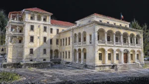 Nor de puncte din scanare laser 3D, Secția Elias, Băile Olănești